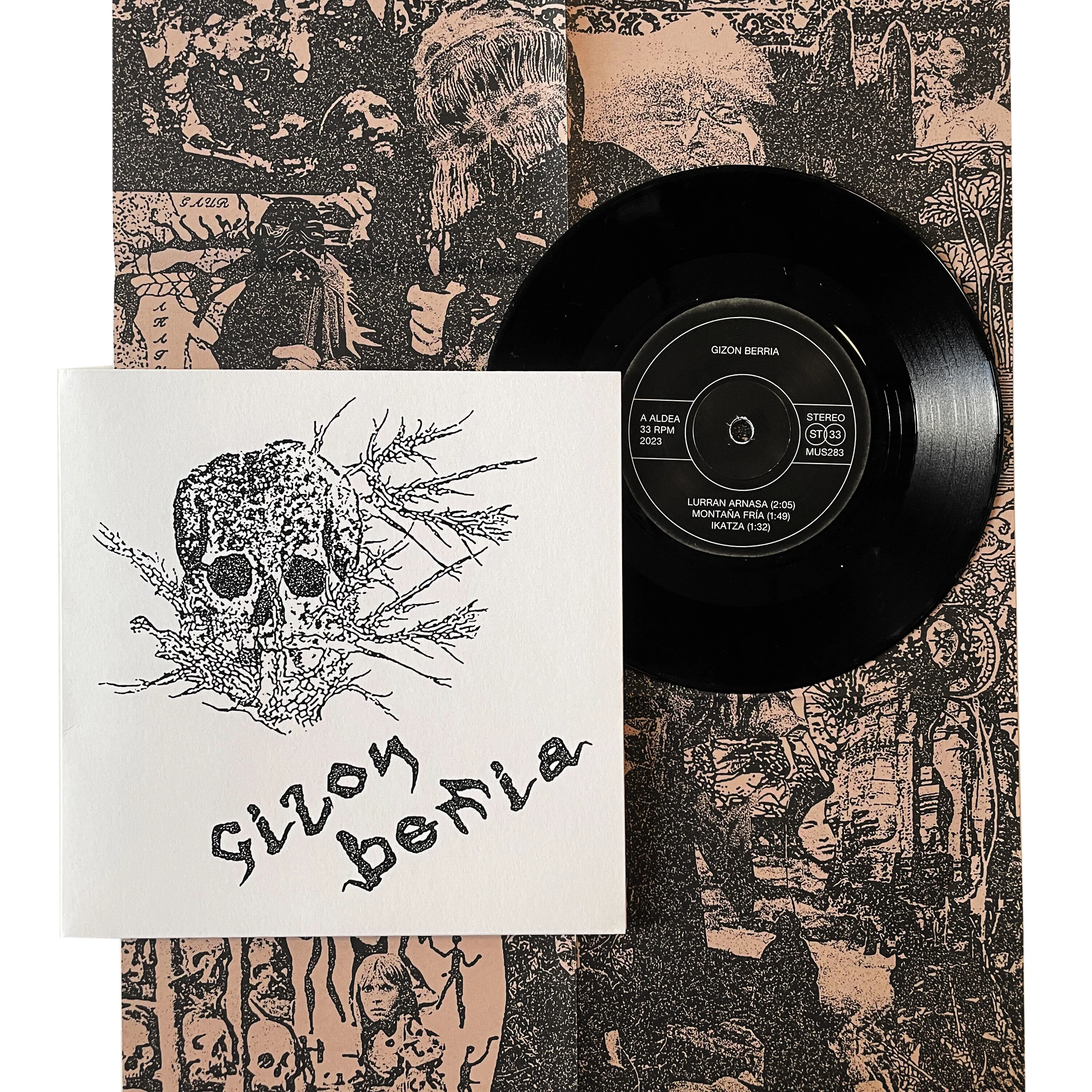 Gizon Berria: S/T 7"