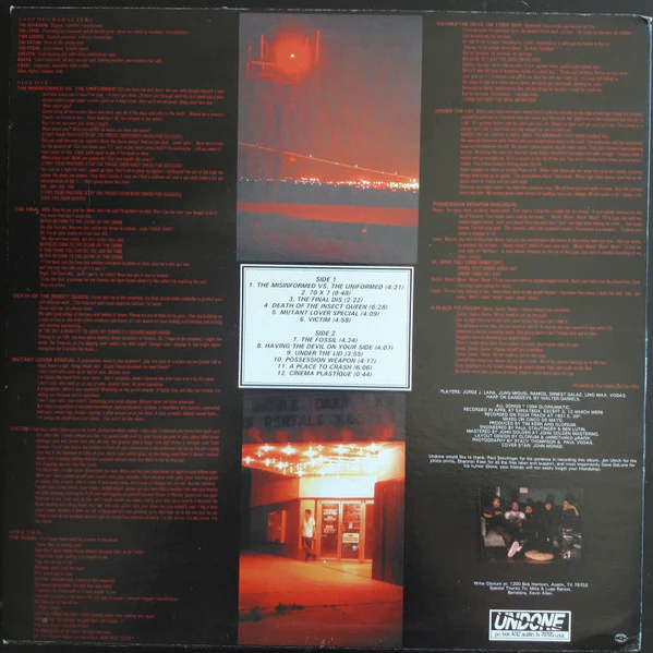 Glorium: Cinema Peligrosa 12" - Image 2