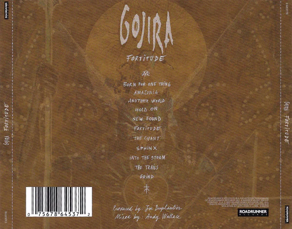 Gojira: Fortitude CD - Image 2
