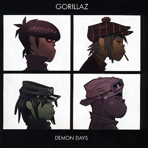 Gorillaz: Demon Days 12"