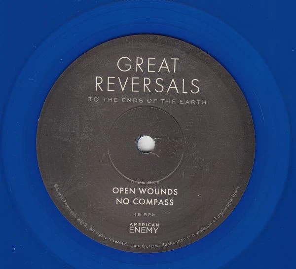 Great Reversals: To The Ends Of The Earth 10" - Image 2