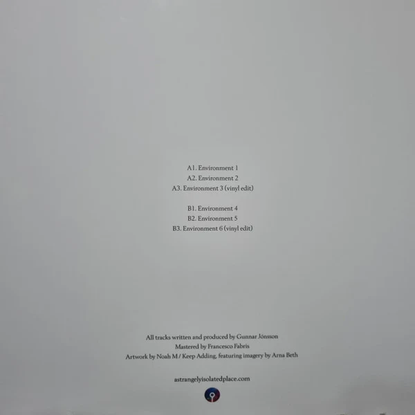 Gunnar Jónsson Collider: S.W.I.M 12" - Image 2
