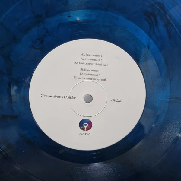 Gunnar Jónsson Collider: S.W.I.M 12" - Image 3