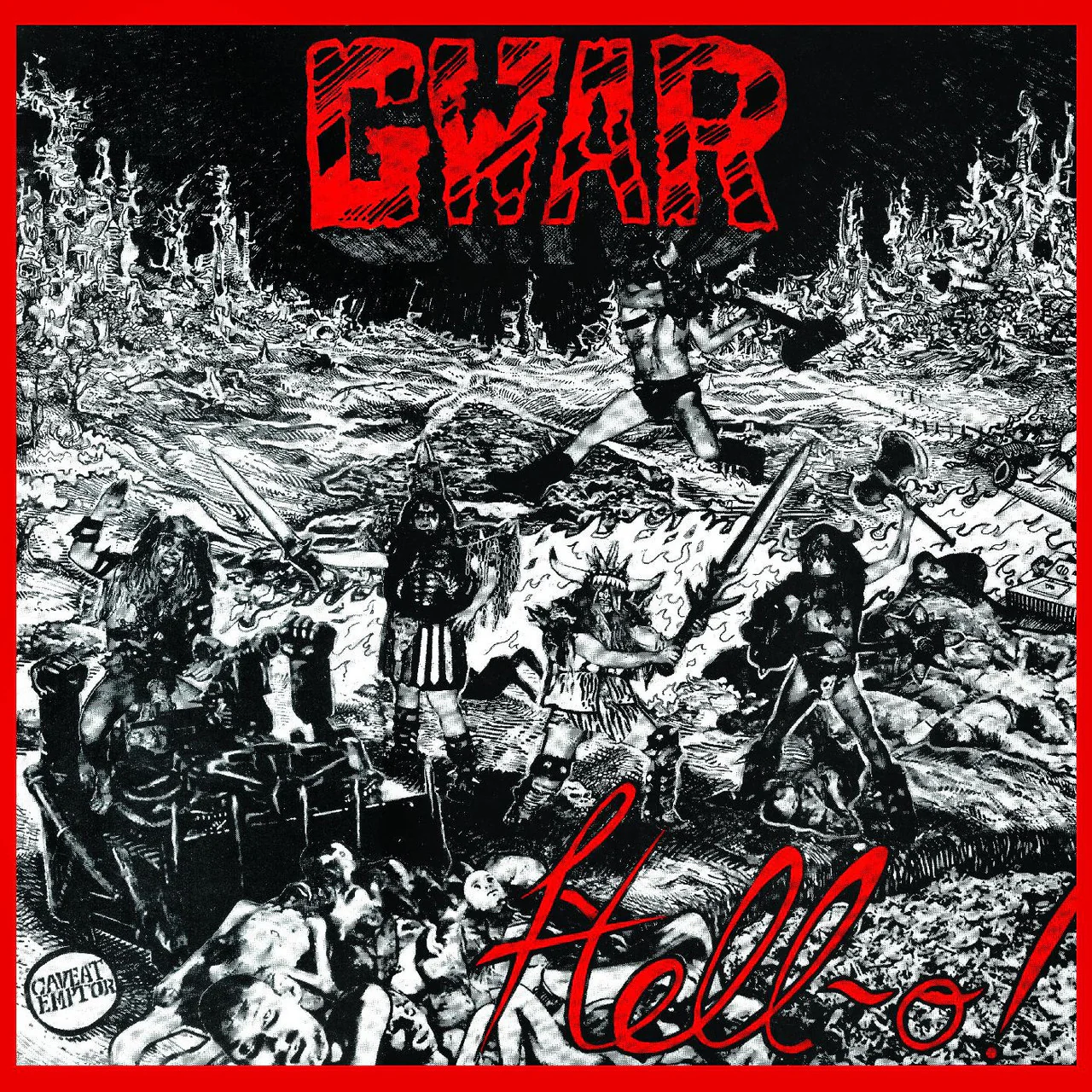 GWAR: Hell-O! 12" (36th Anniversary Edition)