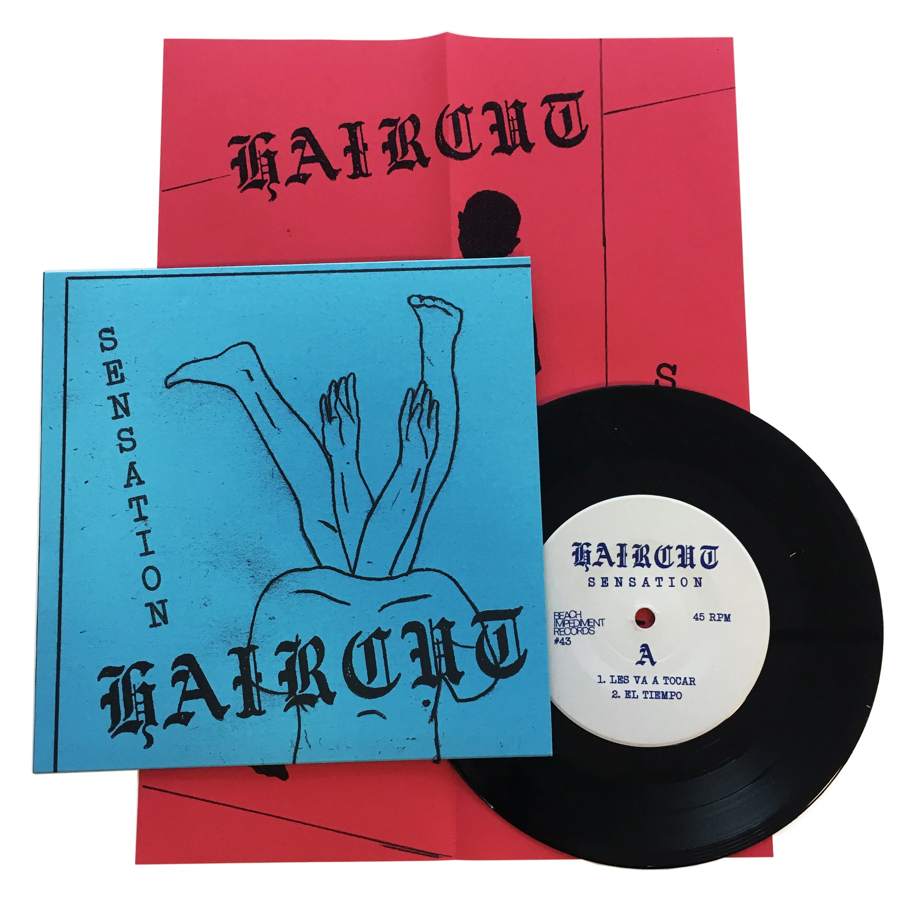 Haircut: Sensation 7"