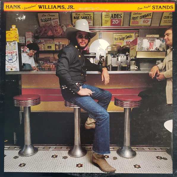 Hank Williams Jr.: One Night Stands 12"