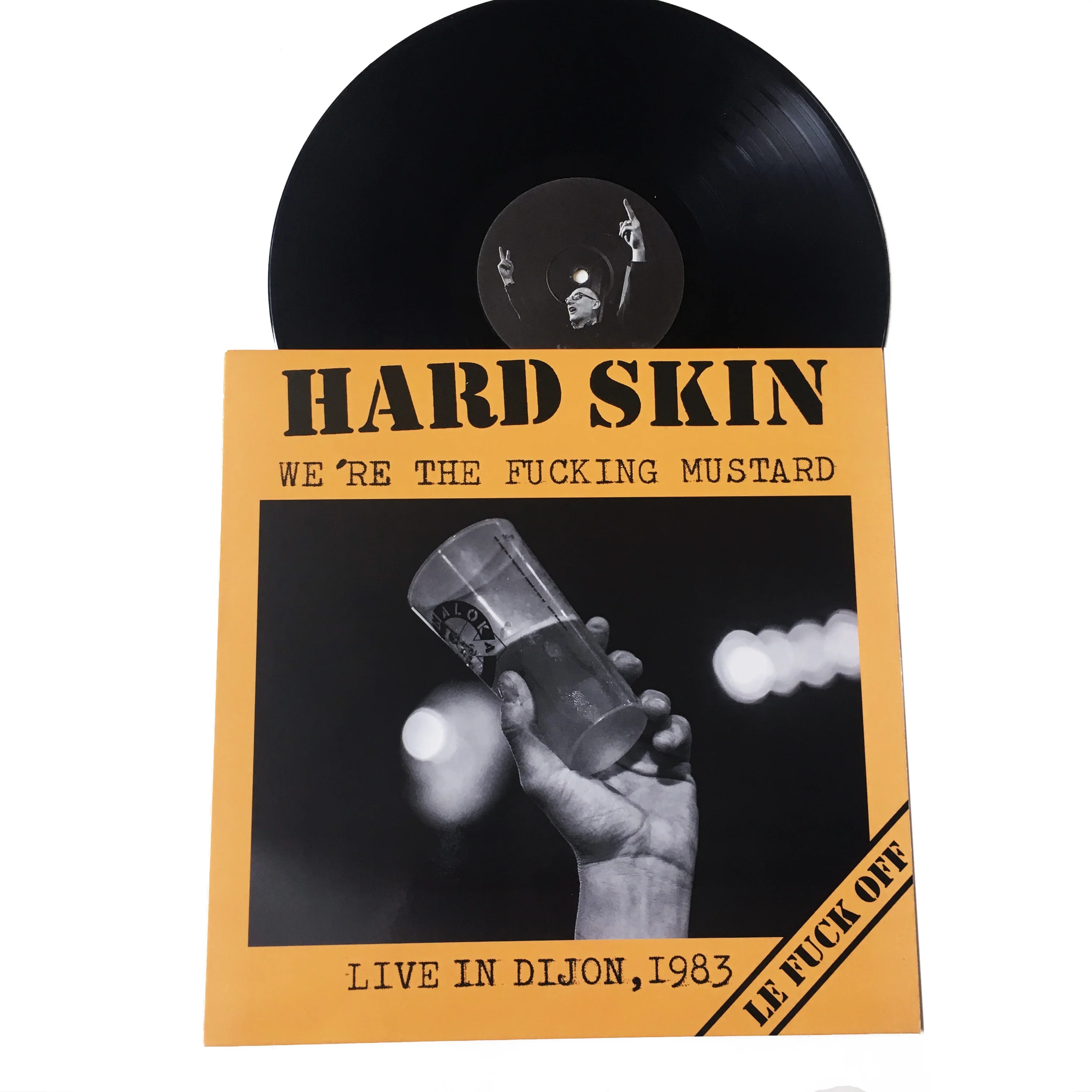 Hard Skin: We're the Fucking Mustard 12"