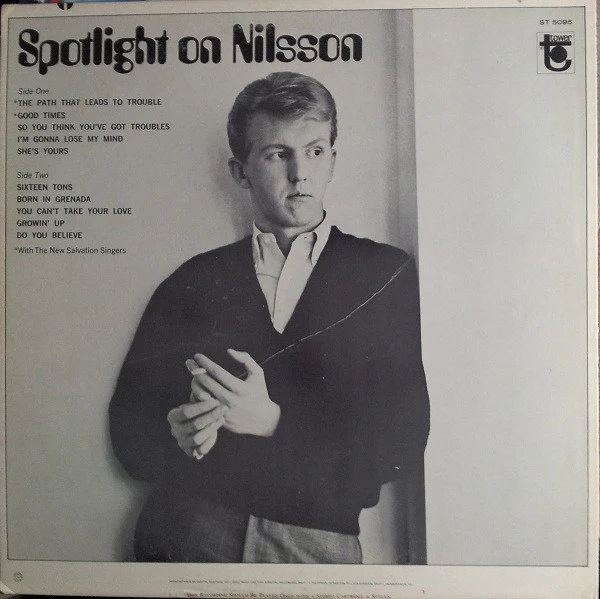 Harry Nilsson: Spotlight On Nilsson 12" - Image 2