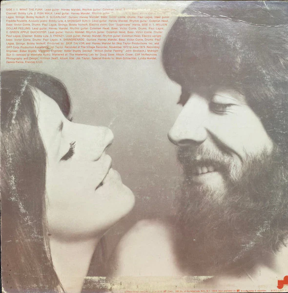 Harvey Mandel: Shangrenade 12" - Image 2