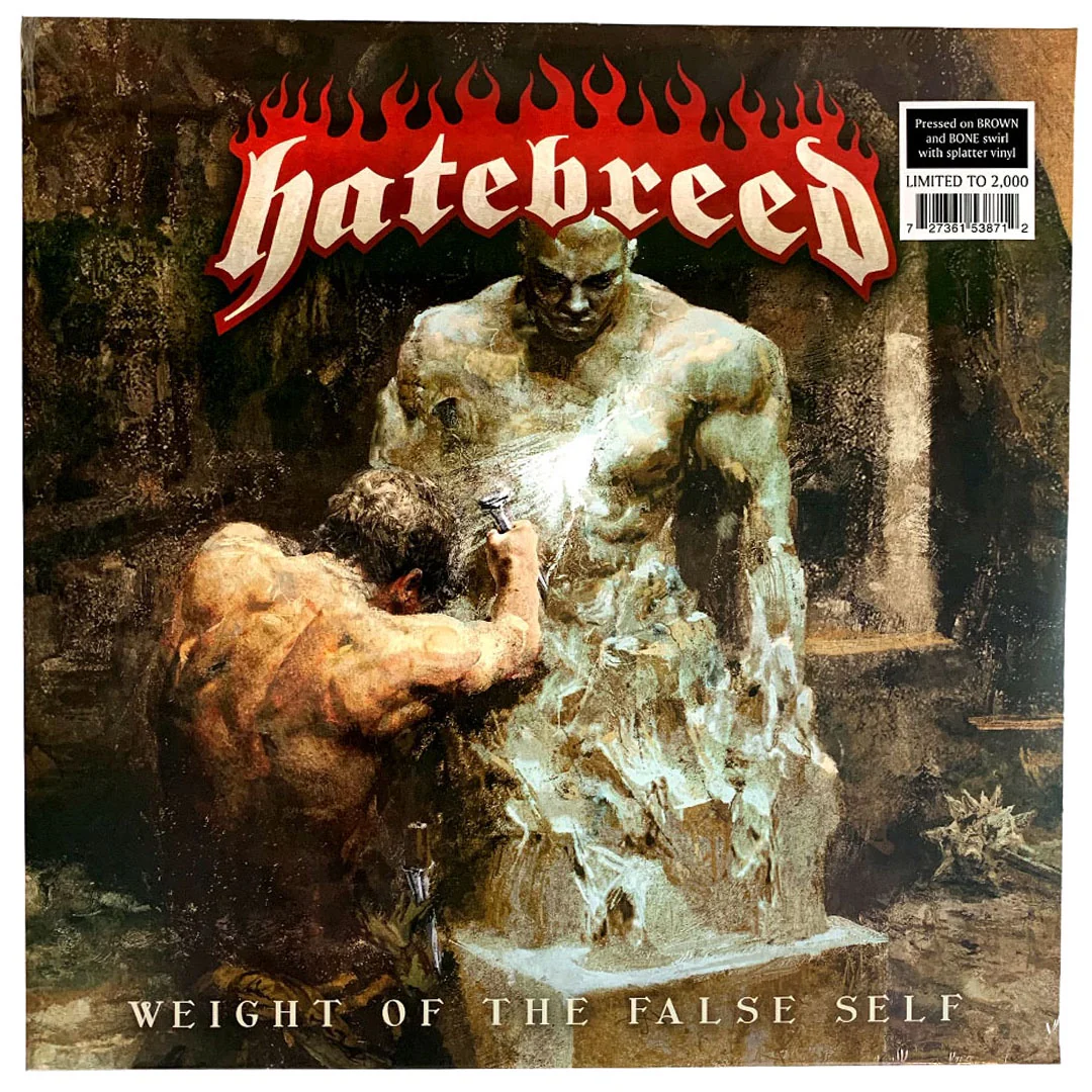 Hatebreed: Weight of the False Self 12"