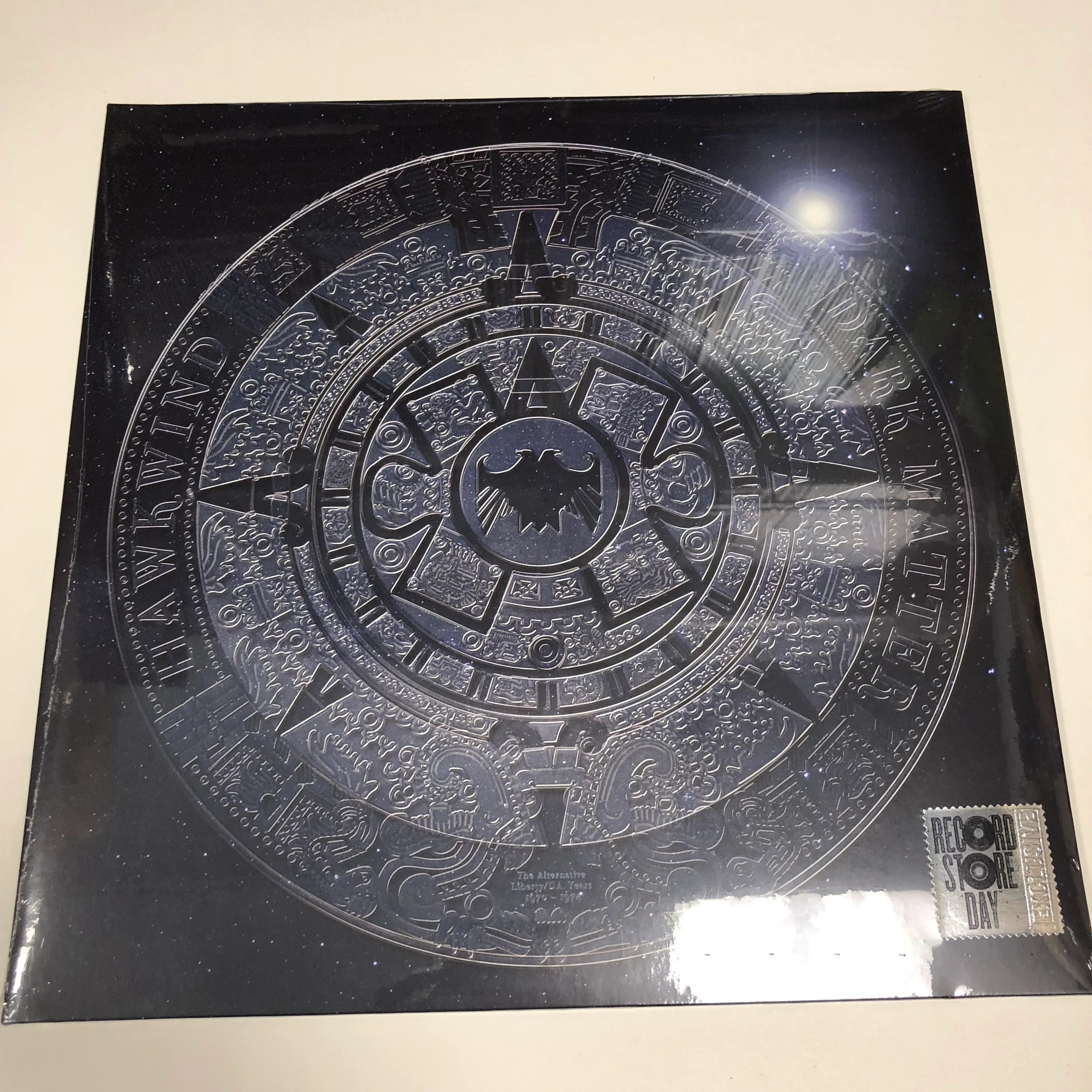 Hawkwind: Dark Matter 12"