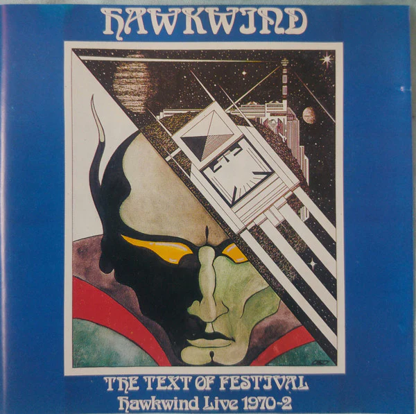 Hawkwind: The Text Of Festival - Hawkwind Live 1970-2 CD