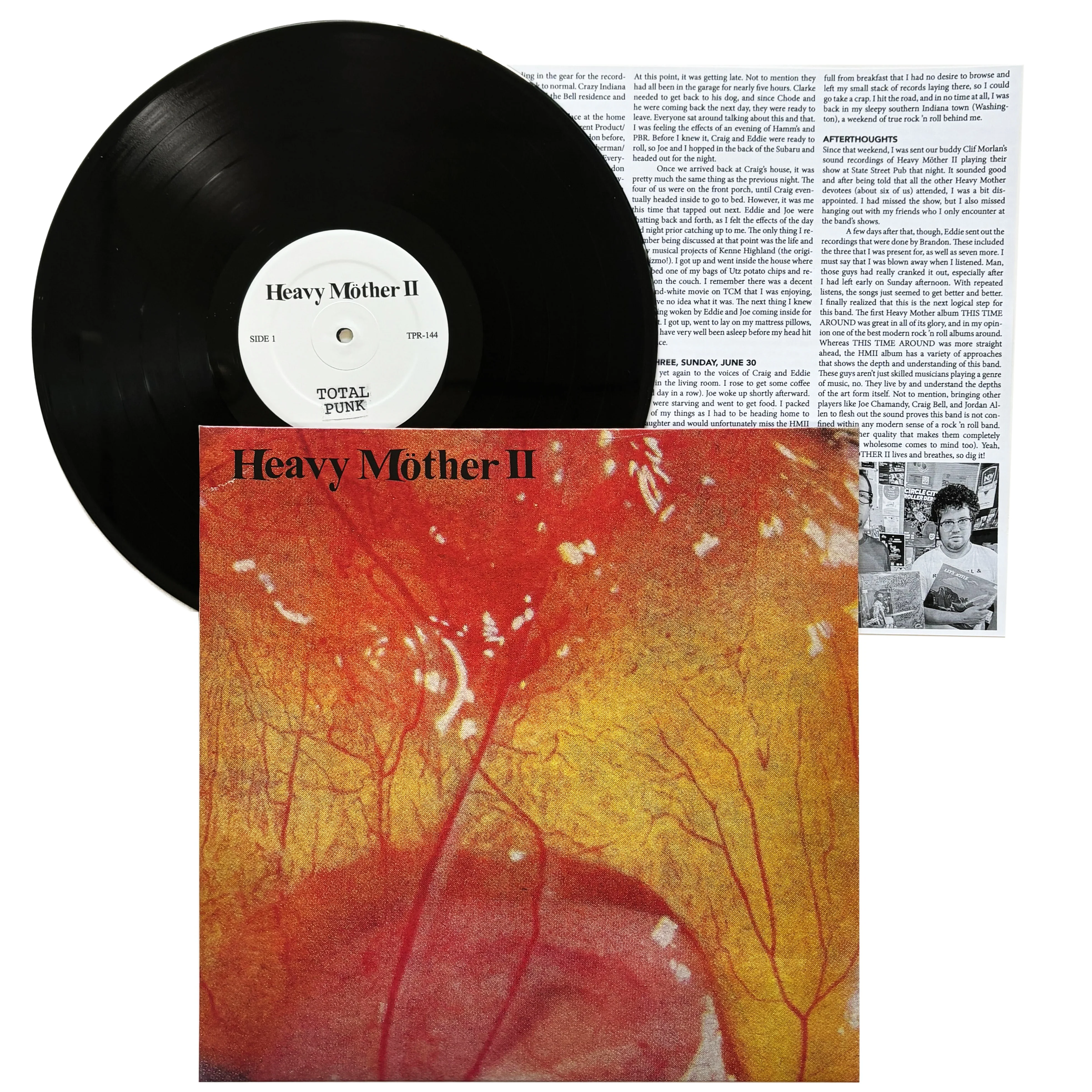 Heavy Mother II: S/T 12"