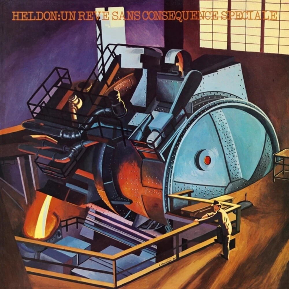 Heldon: Un Reve Sans Consequence Speciale (Heldon V) 12"