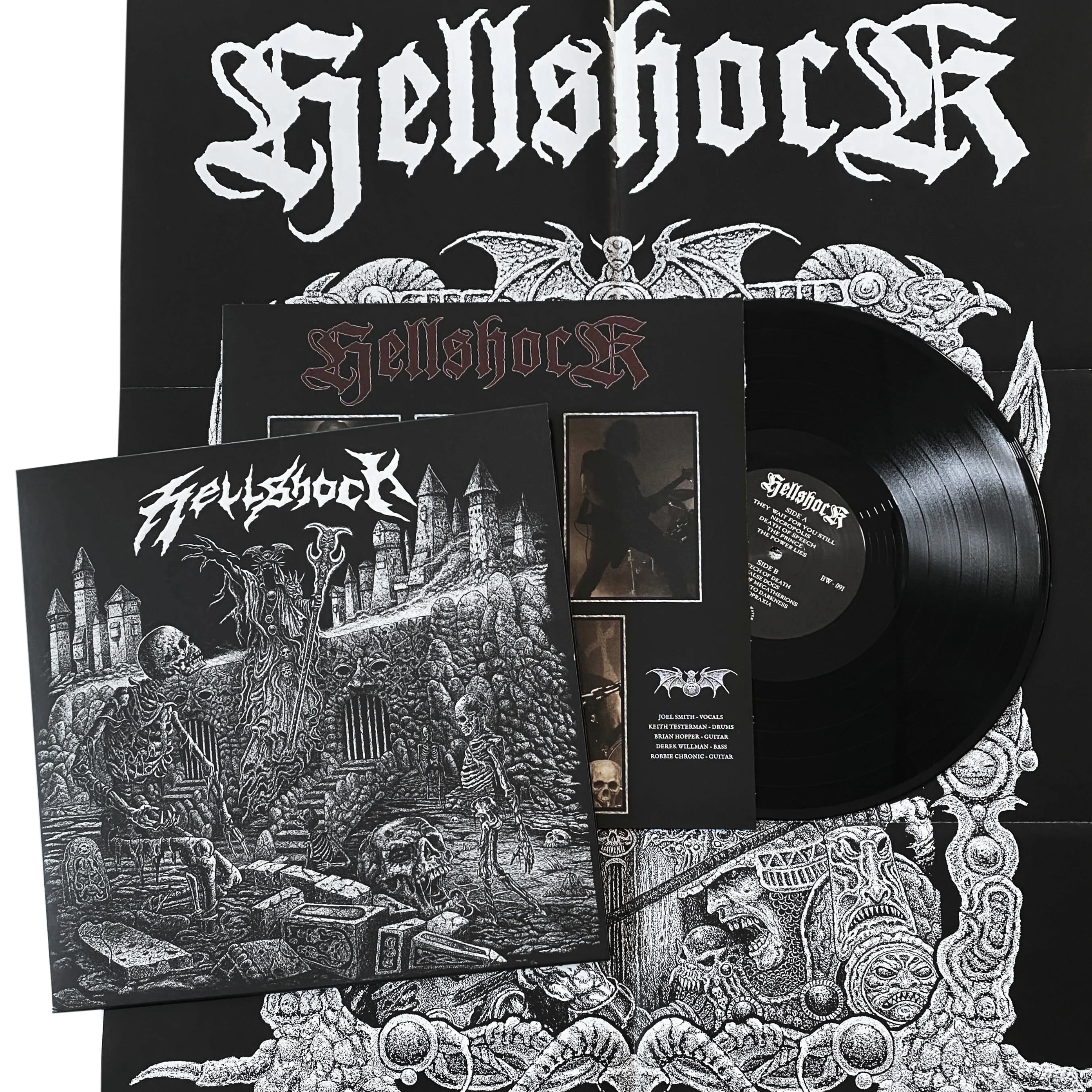 Hellshock: S/T 12"