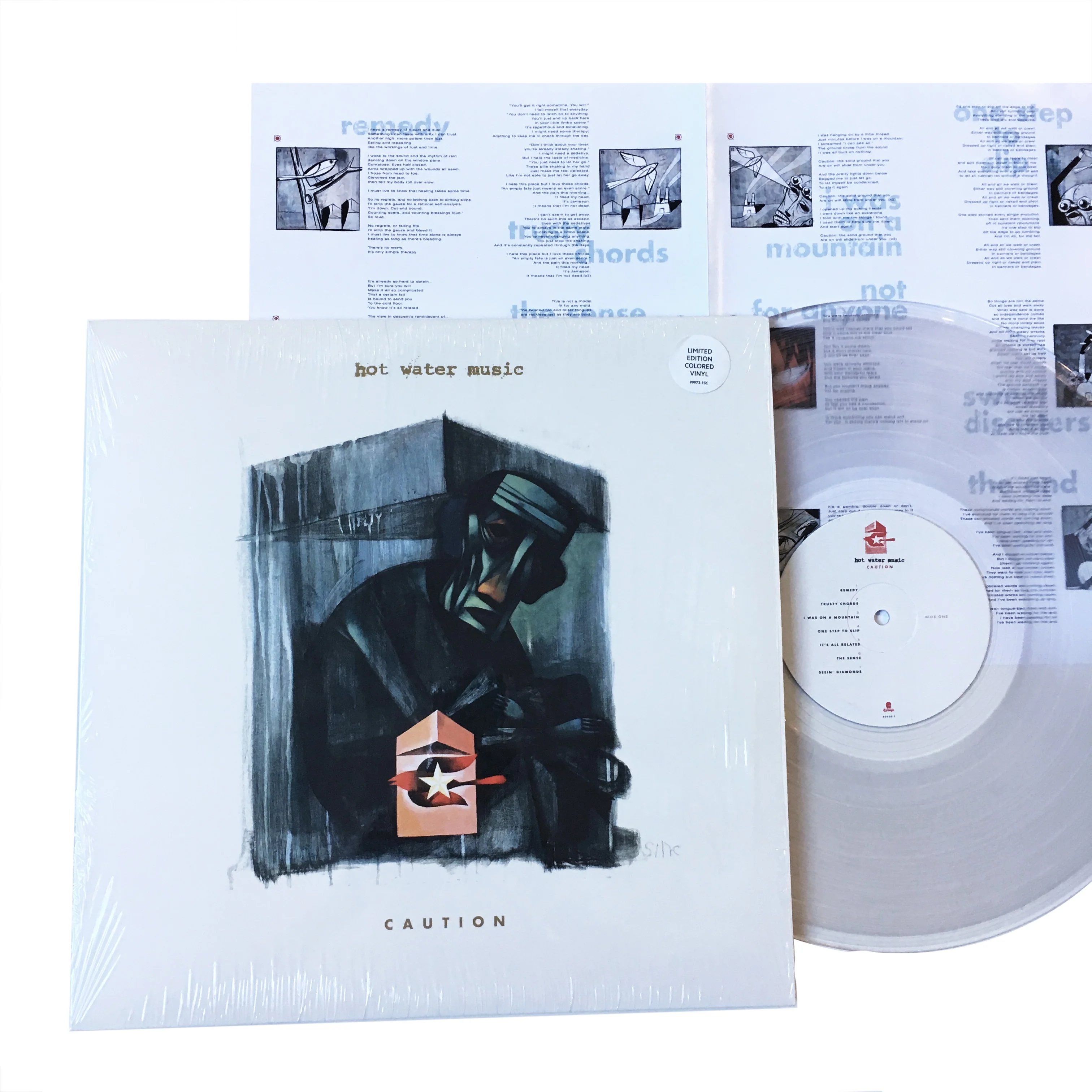 Hot Water Music: Caution 12"