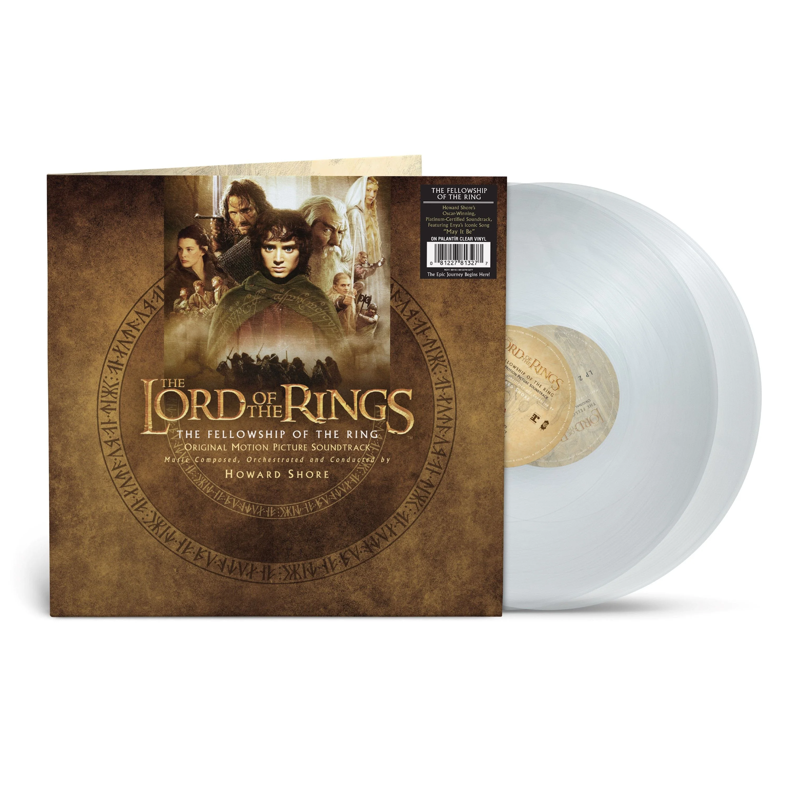 Howard Shore: Lord of The Rings - Fellowship of the Ring 12"
