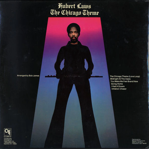 Hubert Laws: The Chicago Theme 12" - Image 2