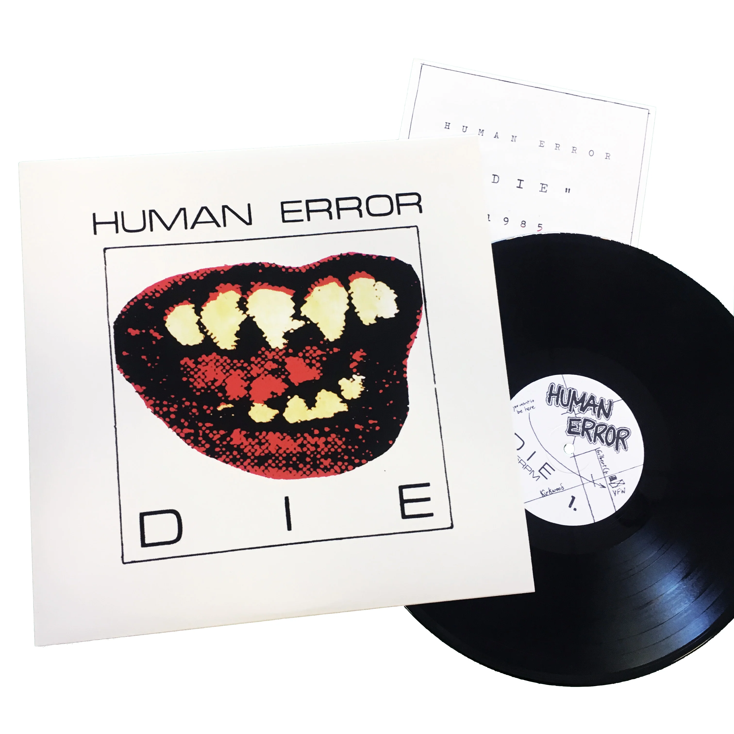 Human Error: Die 12"