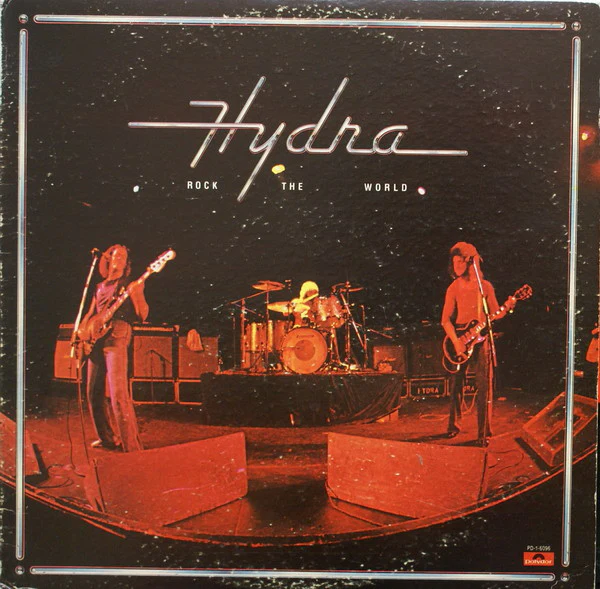 Hydra: Rock The World 12"