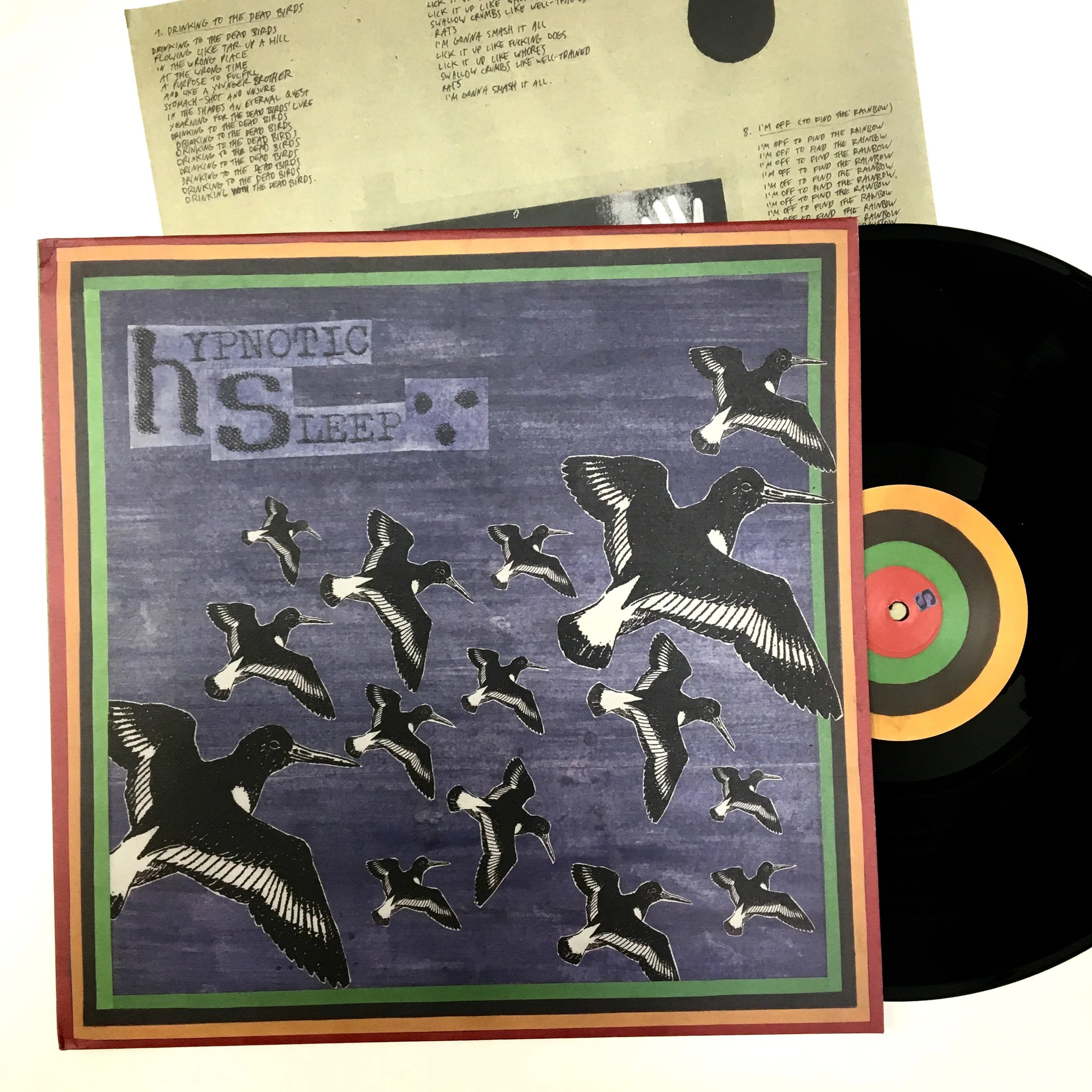 Hypnotic Sleep: S/T 12"