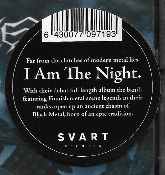I Am The Night: While The Gods Are Sleeping CD - Image 3