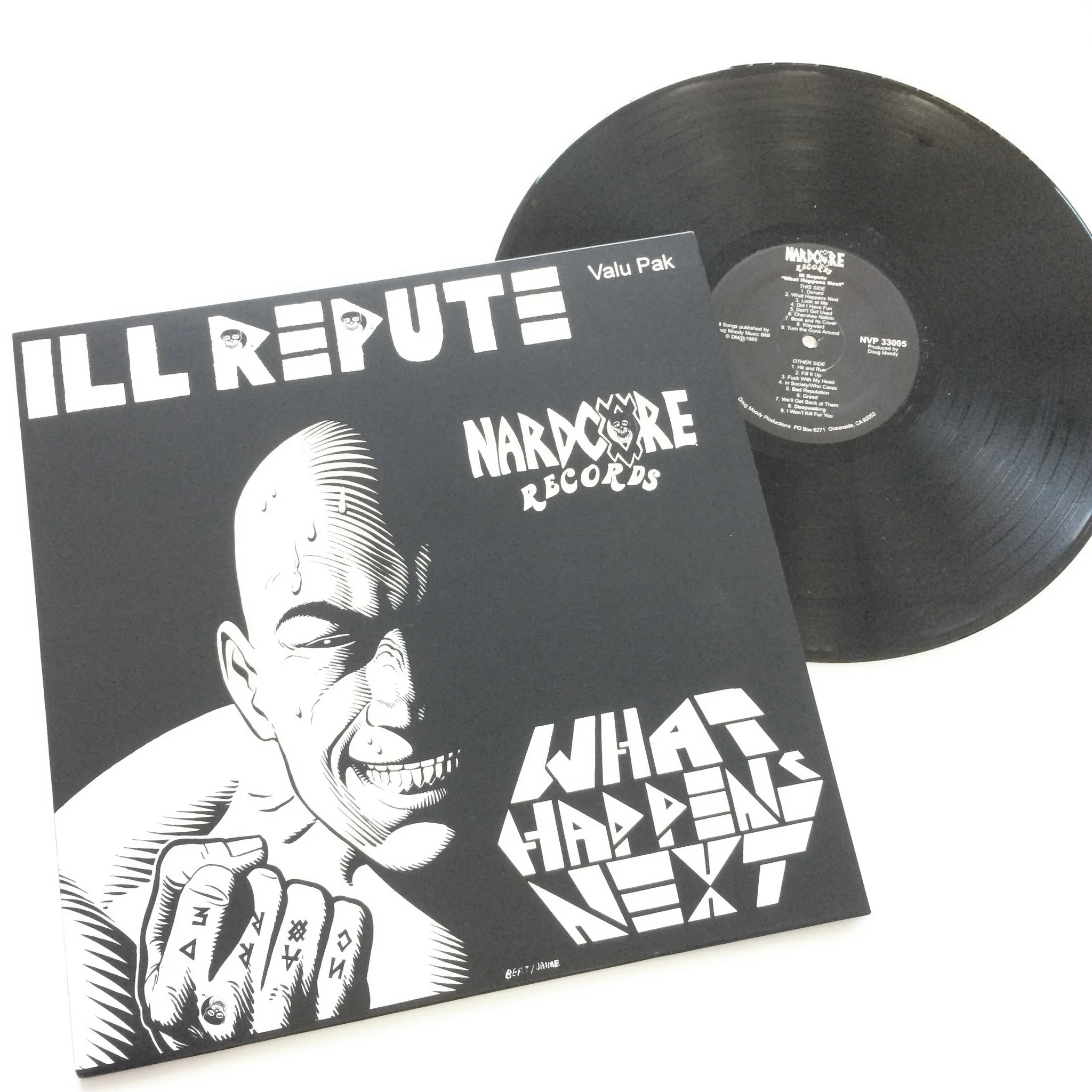 Ill Repute: What Happens Next 12"