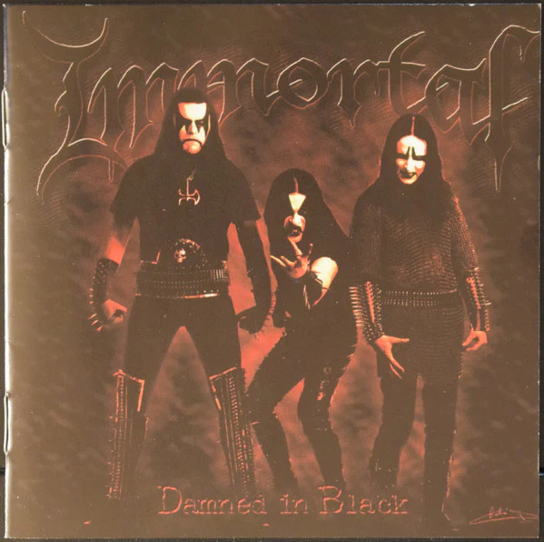 Immortal: Damned In Black CD