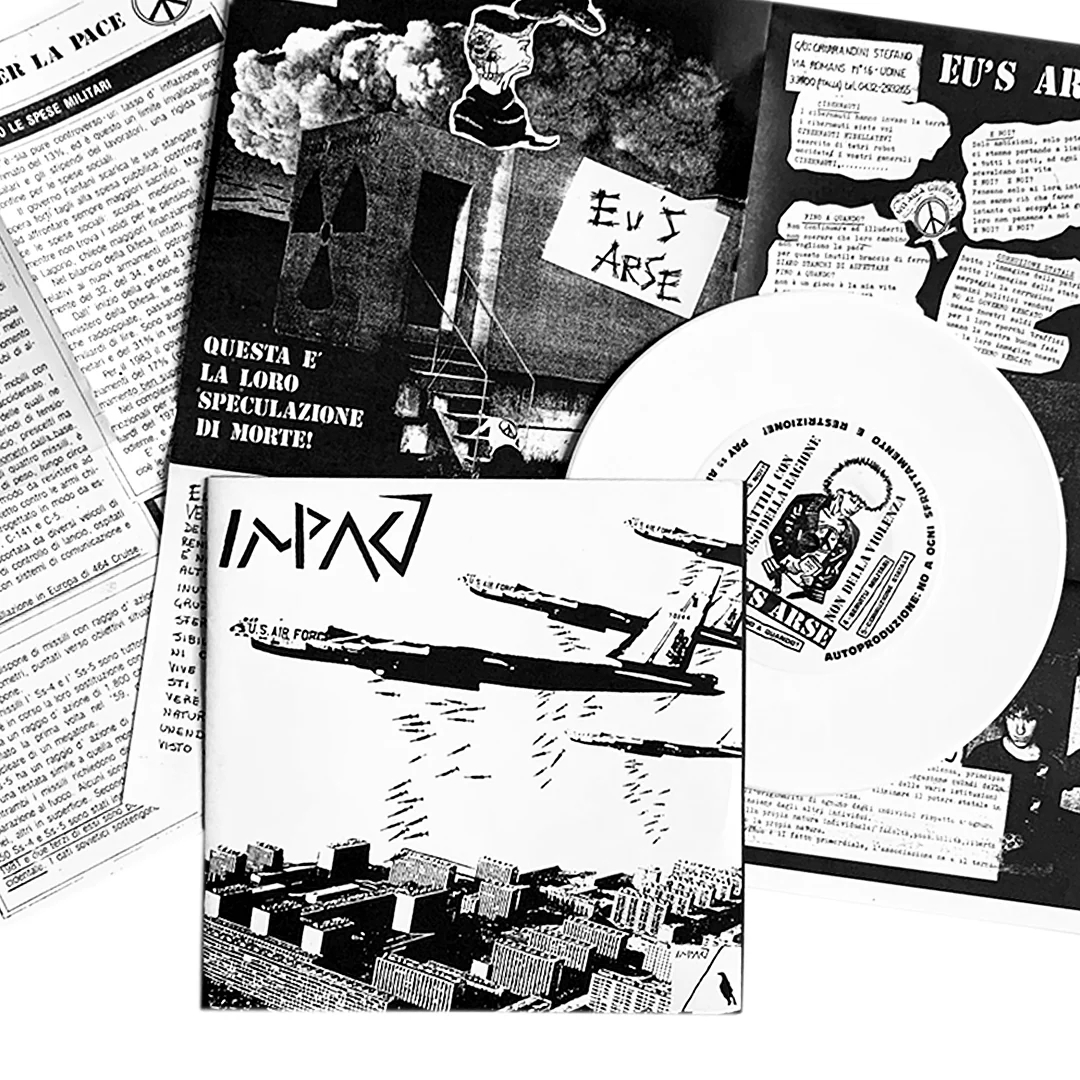 Impact / EU's Arse: Split 7"