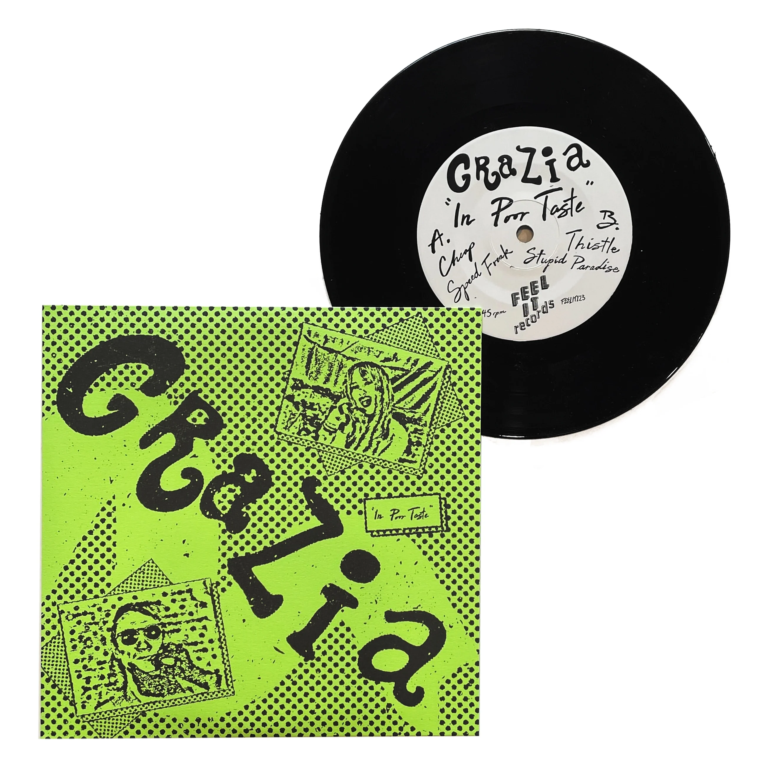 Grazia: In Poor Taste 7" - Image 2