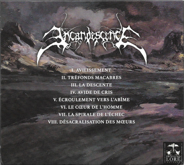 Incandescence: Le Coeur De L'Homme CD - Image 2