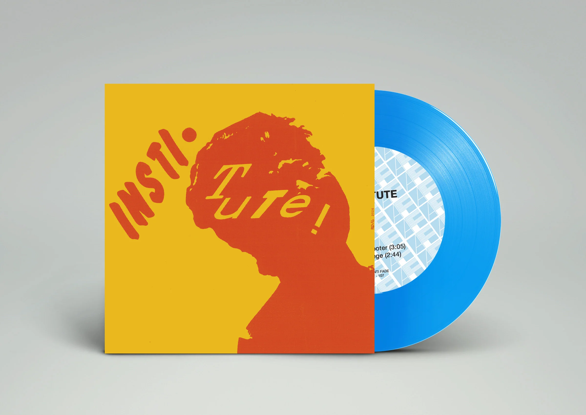 Institute: S/T 7" - Image 2
