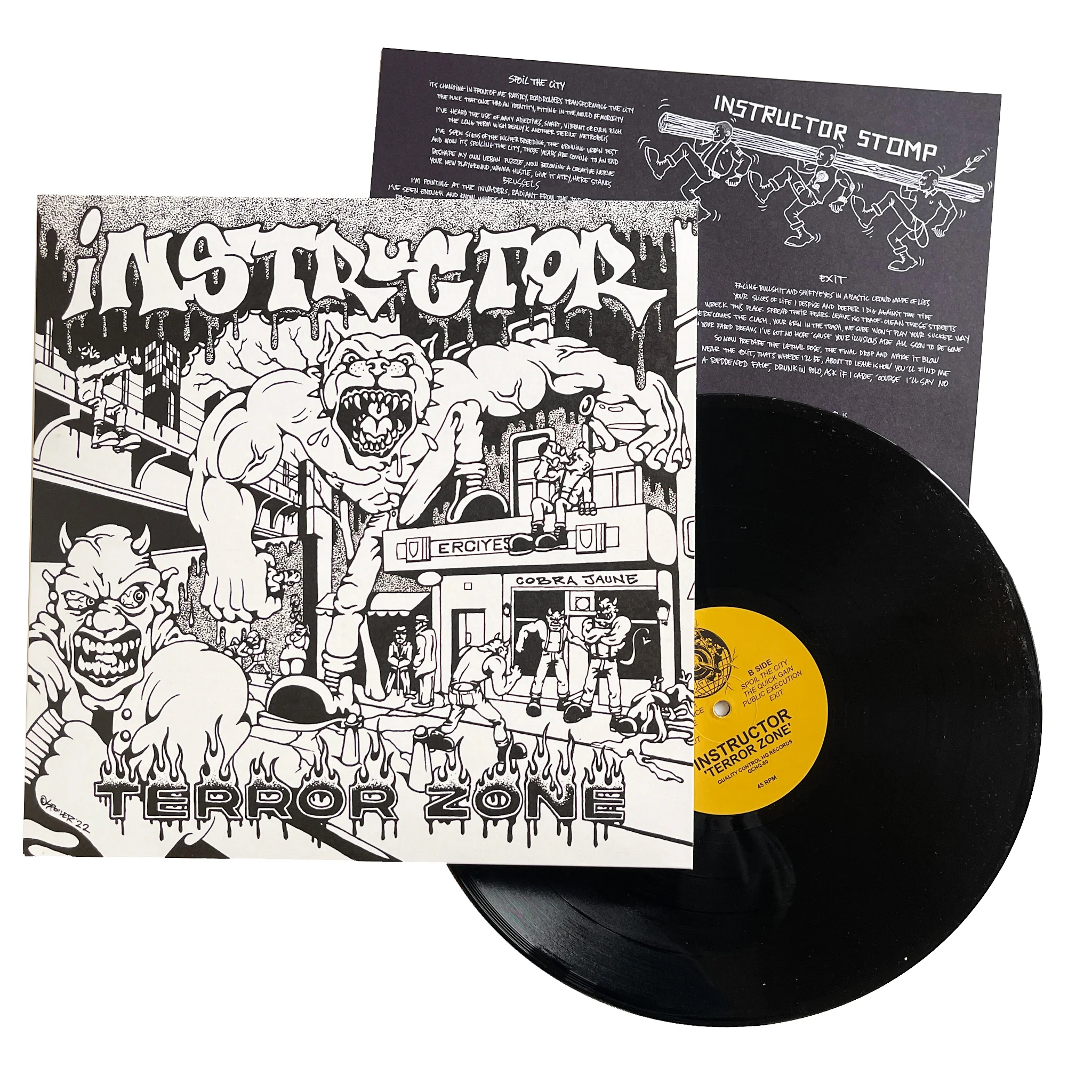 Instructor: Terror Zone 12"