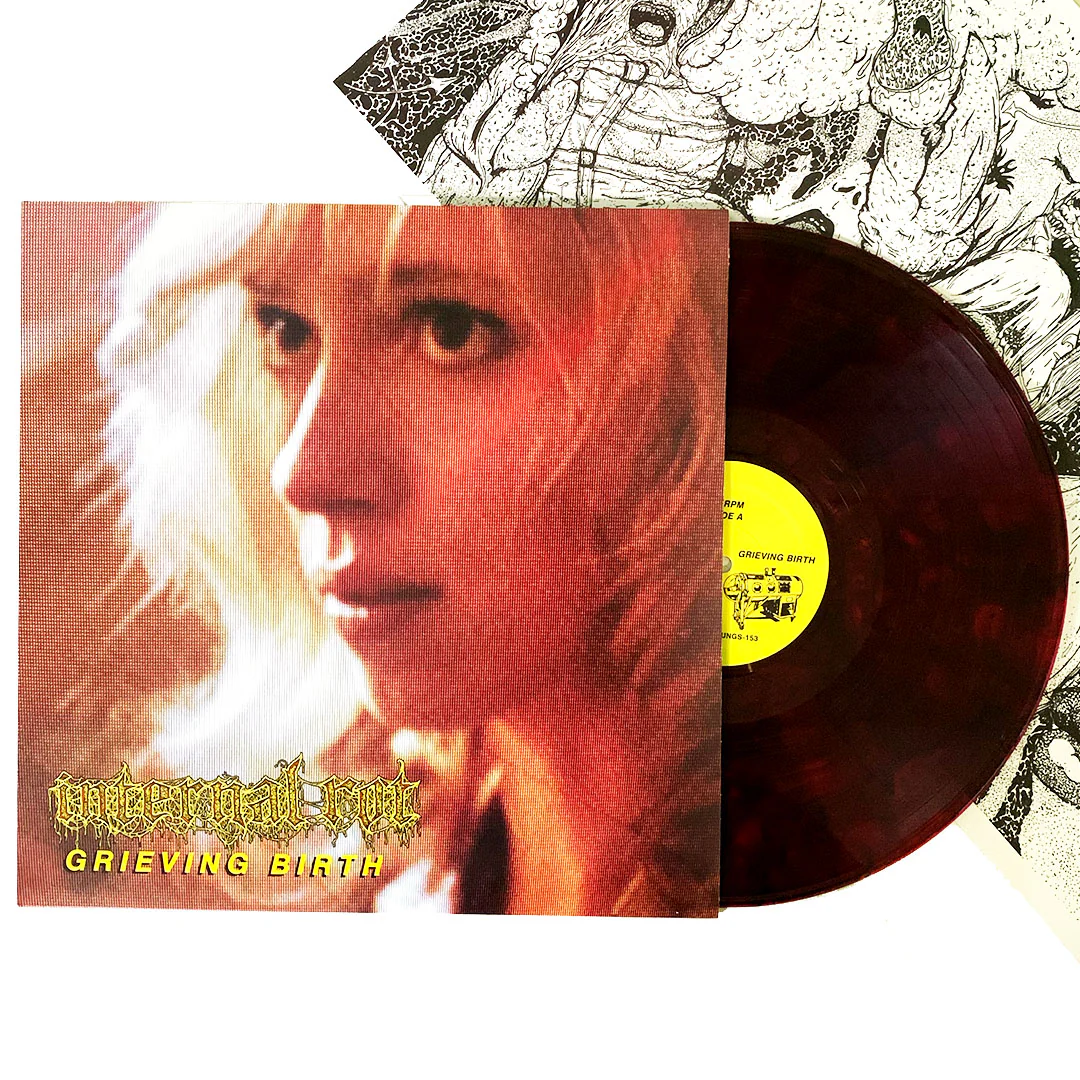 Internal Rot: Grieving Birth 12"