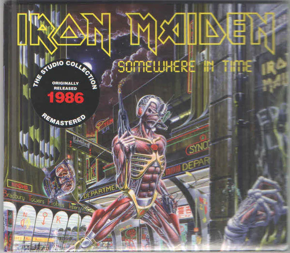 Iron Maiden: Somewhere In Time CD