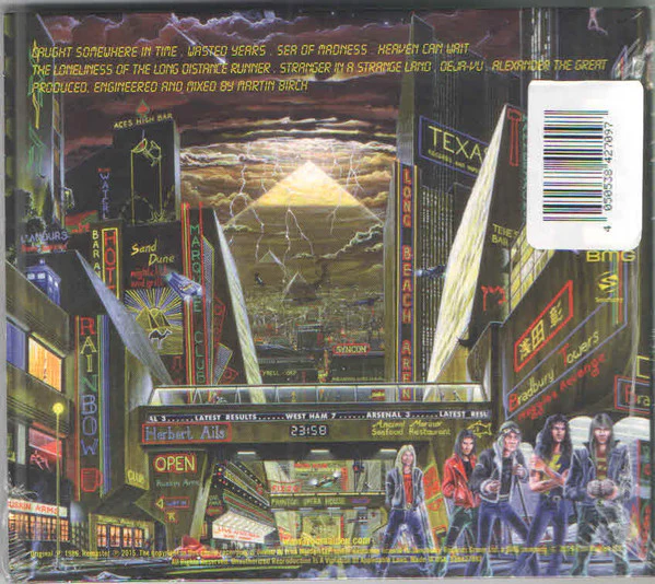 Iron Maiden: Somewhere In Time CD - Image 2