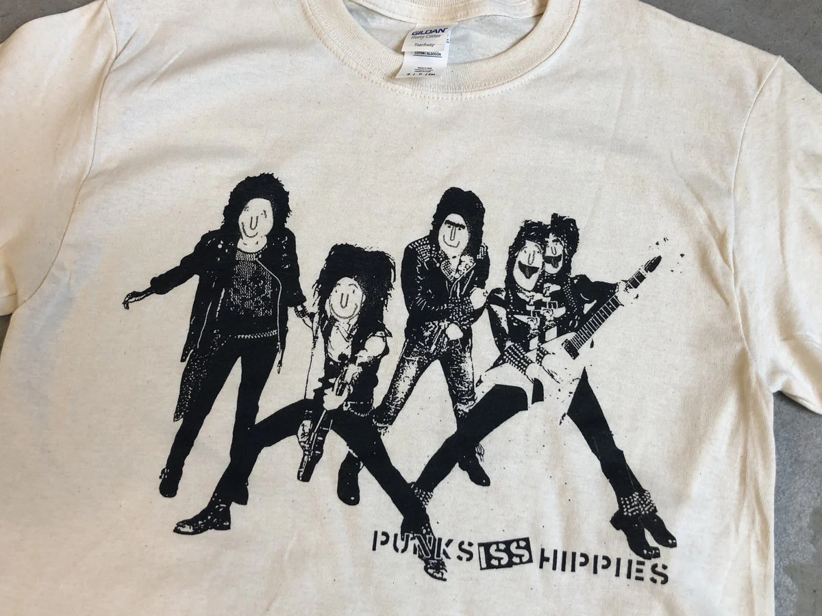 ISS: Punks ISS Hippies Shirt - Image 2