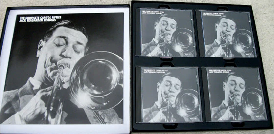 Jack Teagarden: The Complete Capitol Fifties Jack Teagarden Sessions CD box set - Image 2