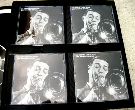 Jack Teagarden: The Complete Capitol Fifties Jack Teagarden Sessions CD box set - Image 3