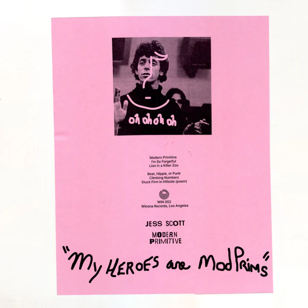 Jess Scott: Modern Primitive 12" - Image 2