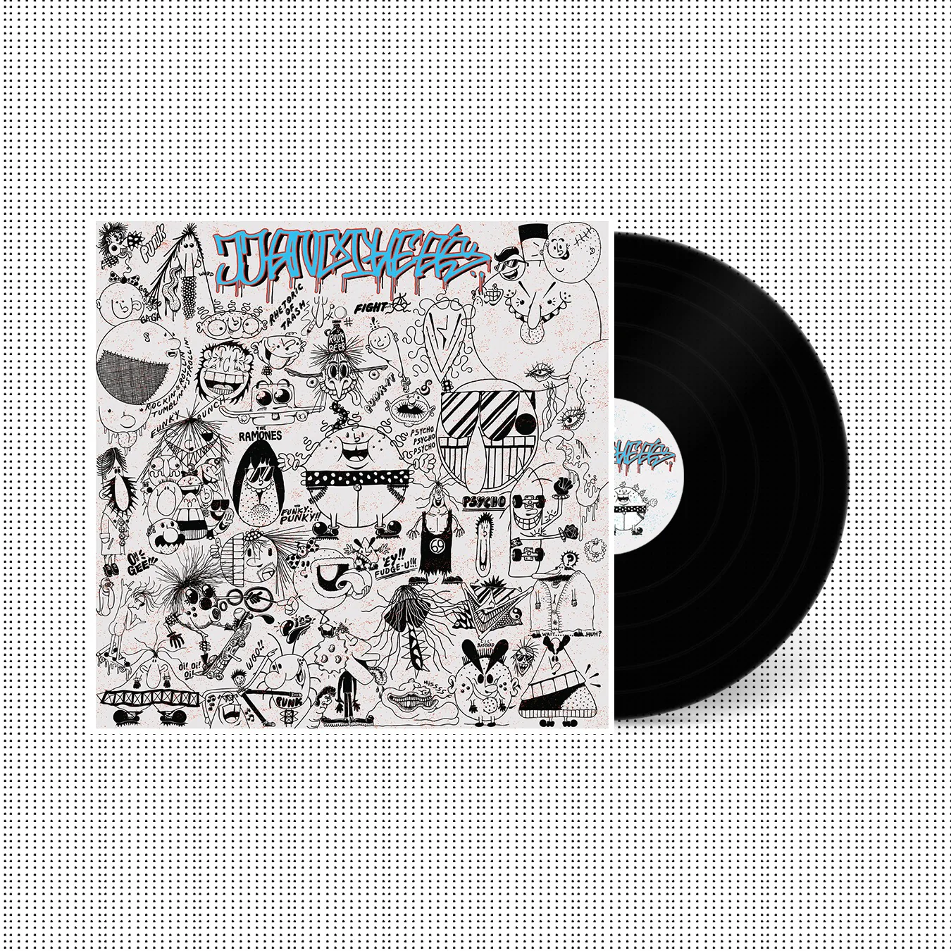 JJ & the A's: Rhetoric of Trash 12" - Image 3