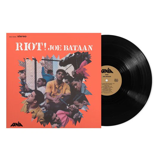 Joe Bataan: Riot 12" (Black Friday 2024)