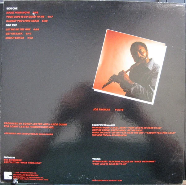 Joe Thomas: Make Your Move 12" - Image 2