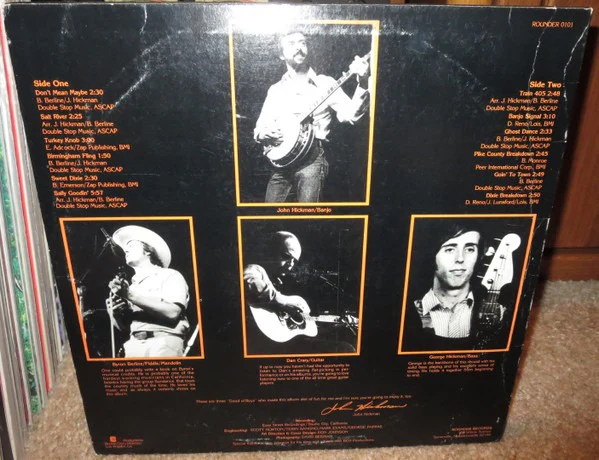 John Hickman: Don't Mean Maybe 12" - Image 2