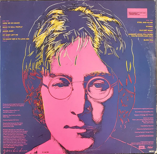 John Lennon: Menlove Ave. 12" - Image 2