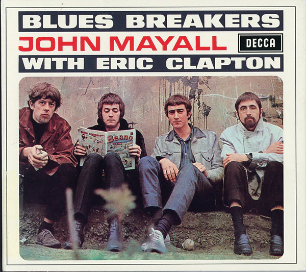 John Mayall with Eric Clapton: Blues Breakers 2xCD