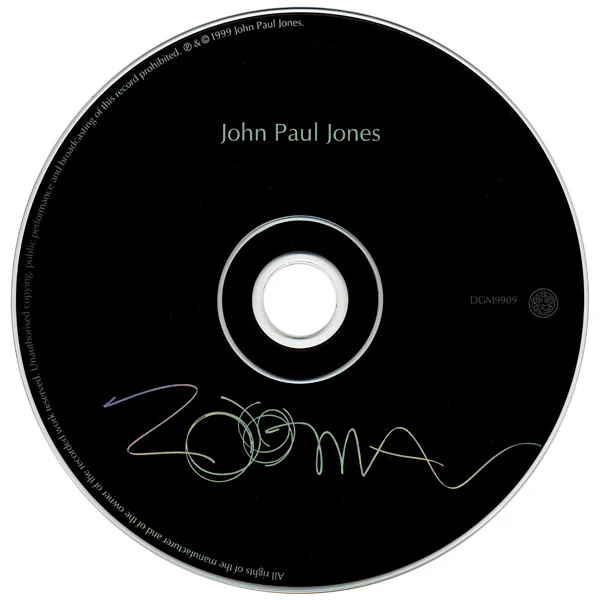 John Paul Jones: Zooma CD - Image 3