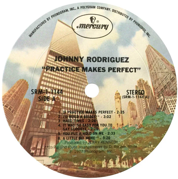 Johnny Rodriguez: Practice Makes Perfect 12" - Image 3