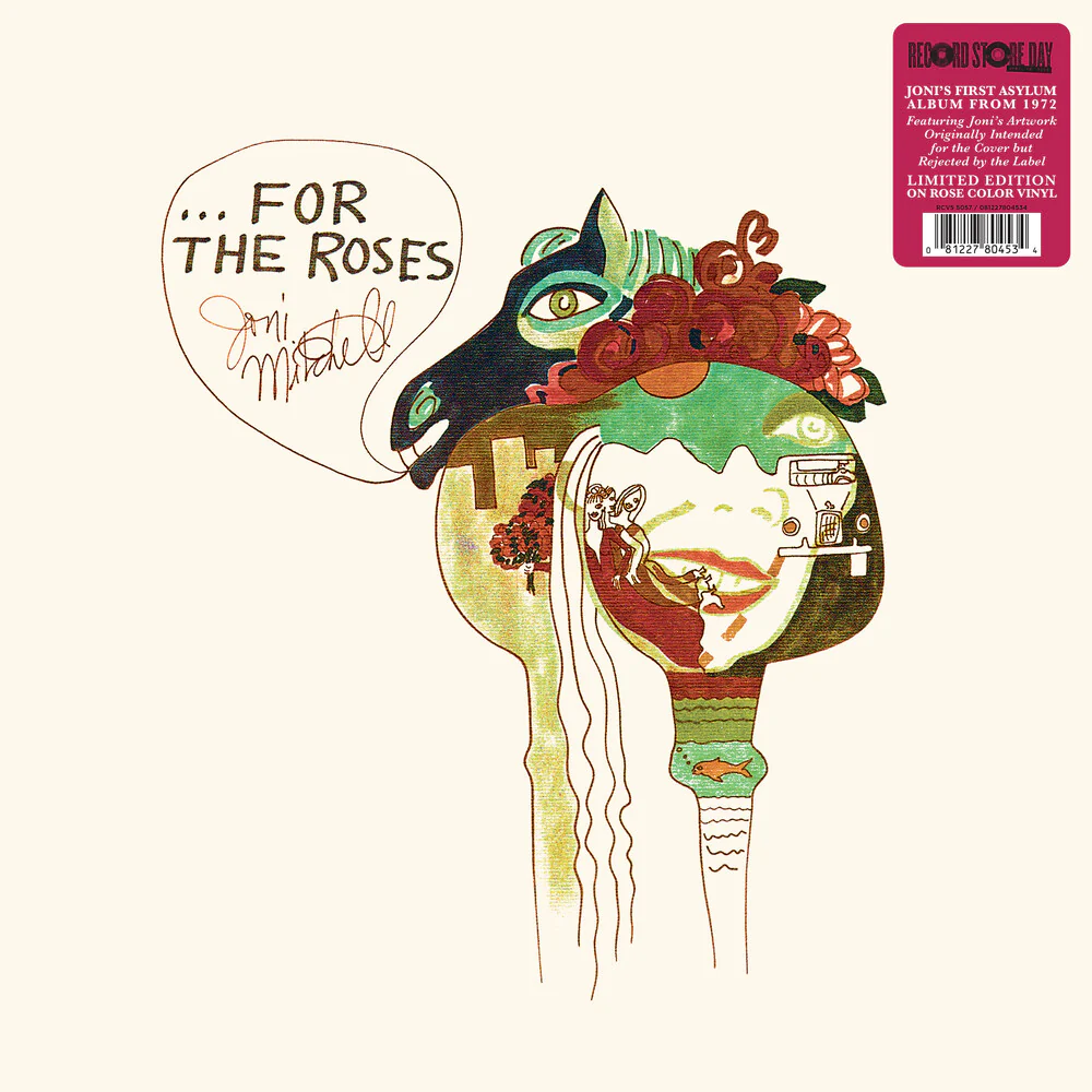 Joni Mitchell: For The Roses 12" (RSD 2026)