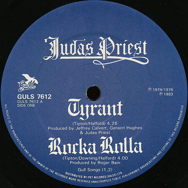 Judas Priest: Tyrant 12" - Image 2